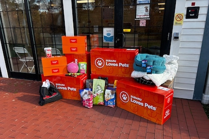 Subaru Loves Pets 2025