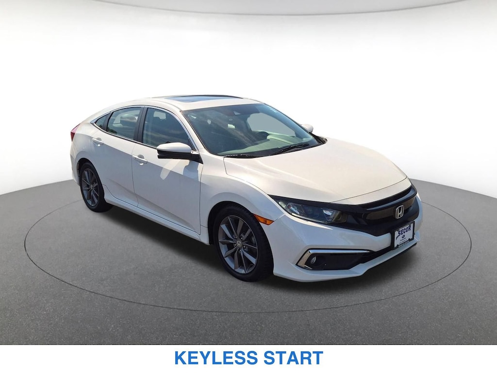 Used 2019 Honda Civic Sedan EX EX CVT