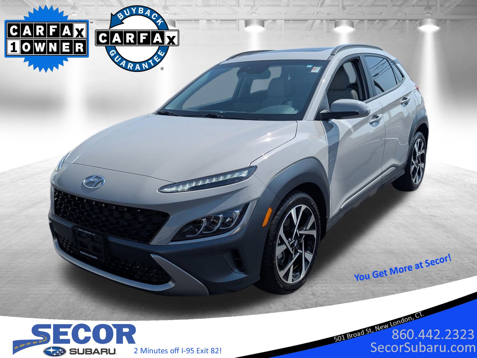 2022 Hyundai Kona Limited