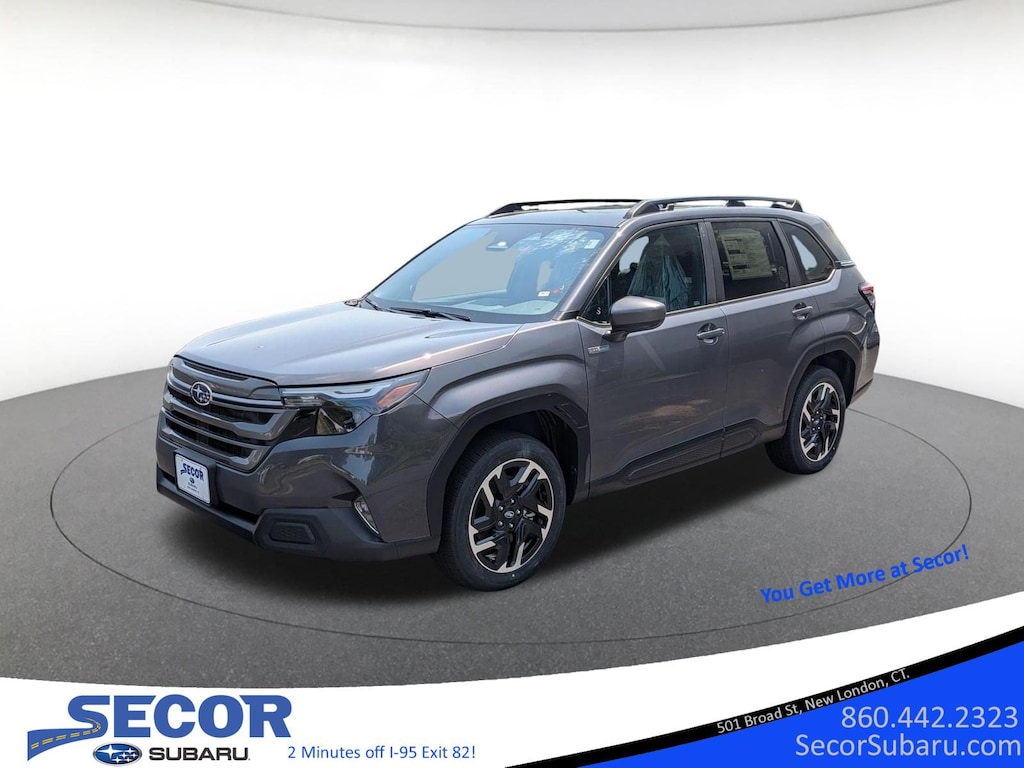New 2026 Subaru Forester Premium Hybrid SUV