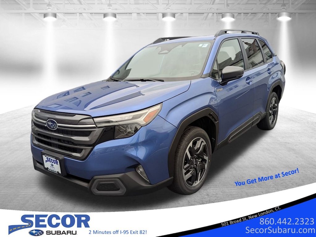 New 2025 Subaru Forester Hybrid Limited SUV
