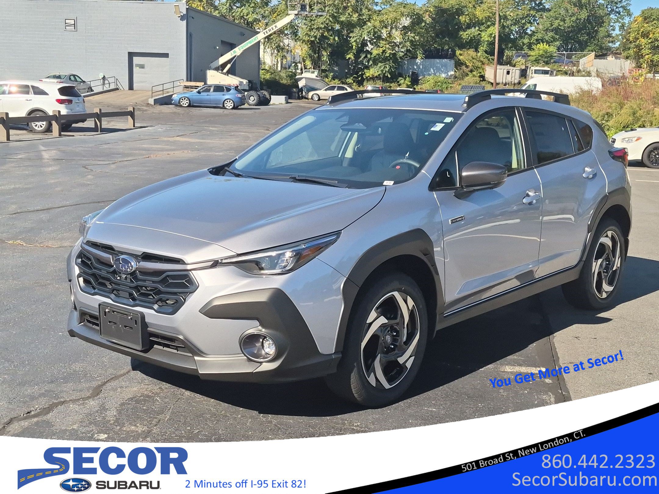 2026 Subaru Crosstrek Limited Hybrid SUV
