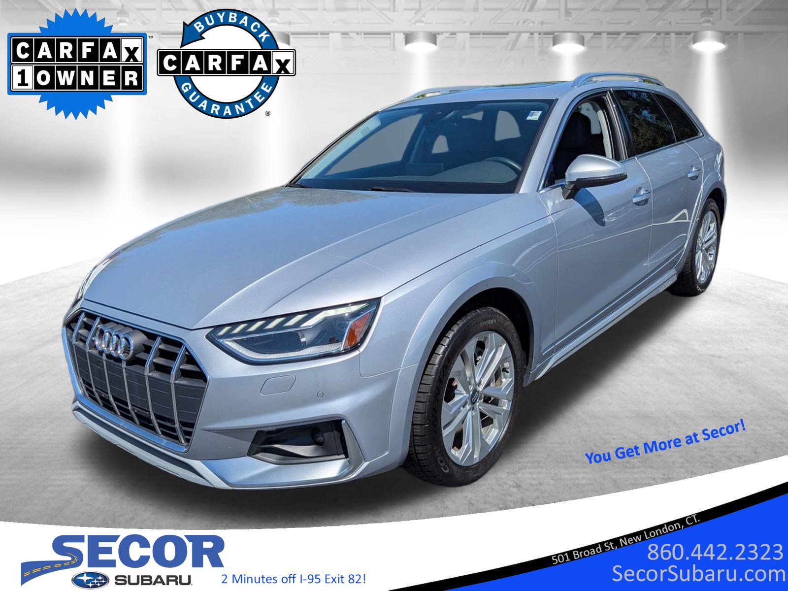 2020 Audi A4 Allroad Premium Plus