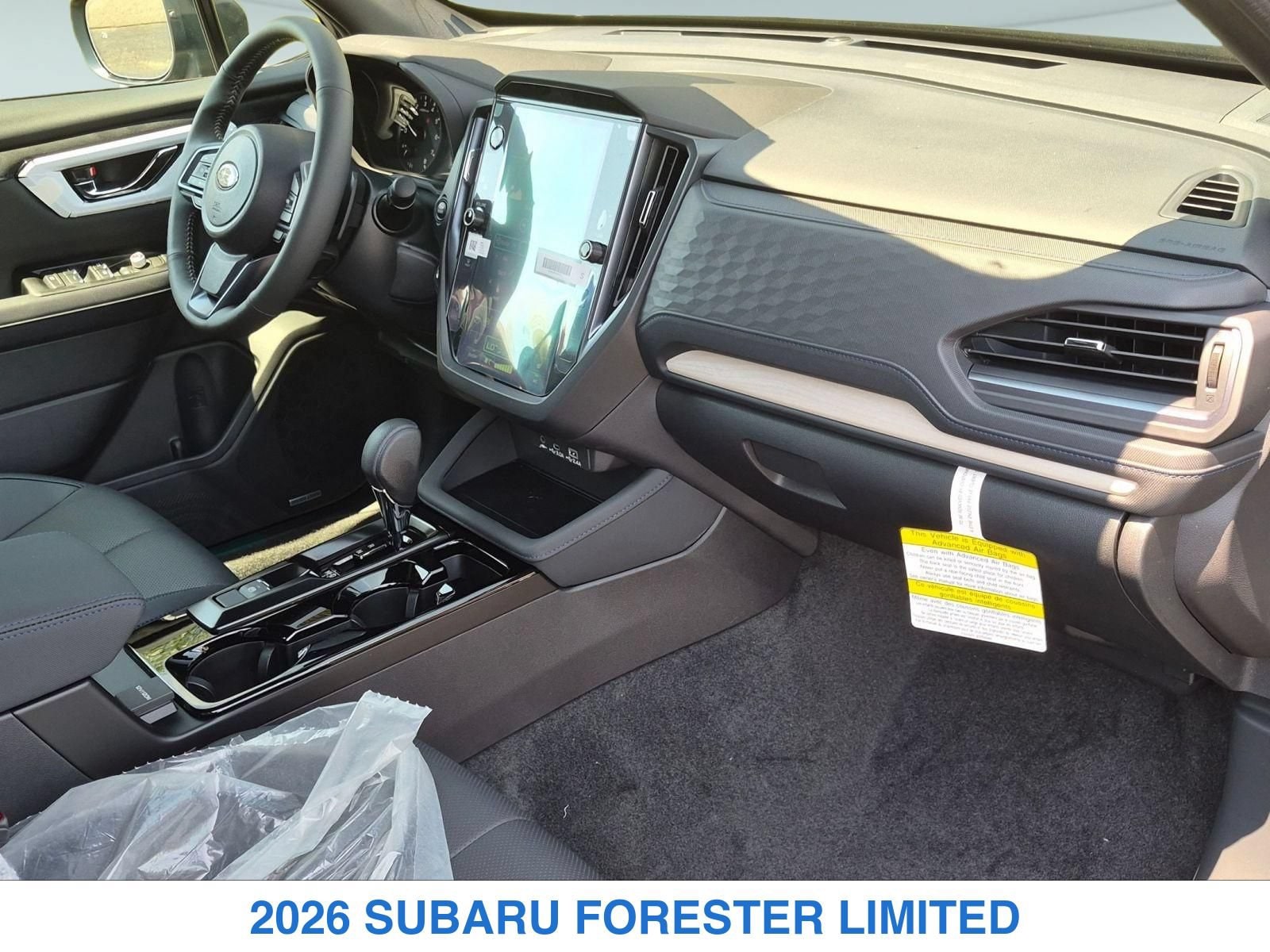 2026 Subaru Forester Limited - Photo 27