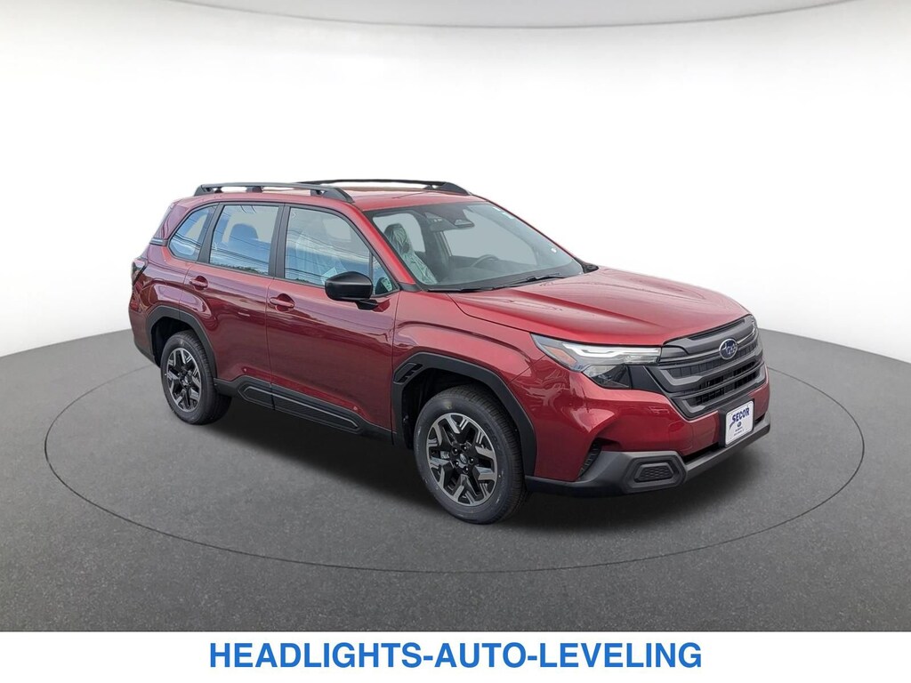 New 2026 Subaru Forester Standard Model SUV