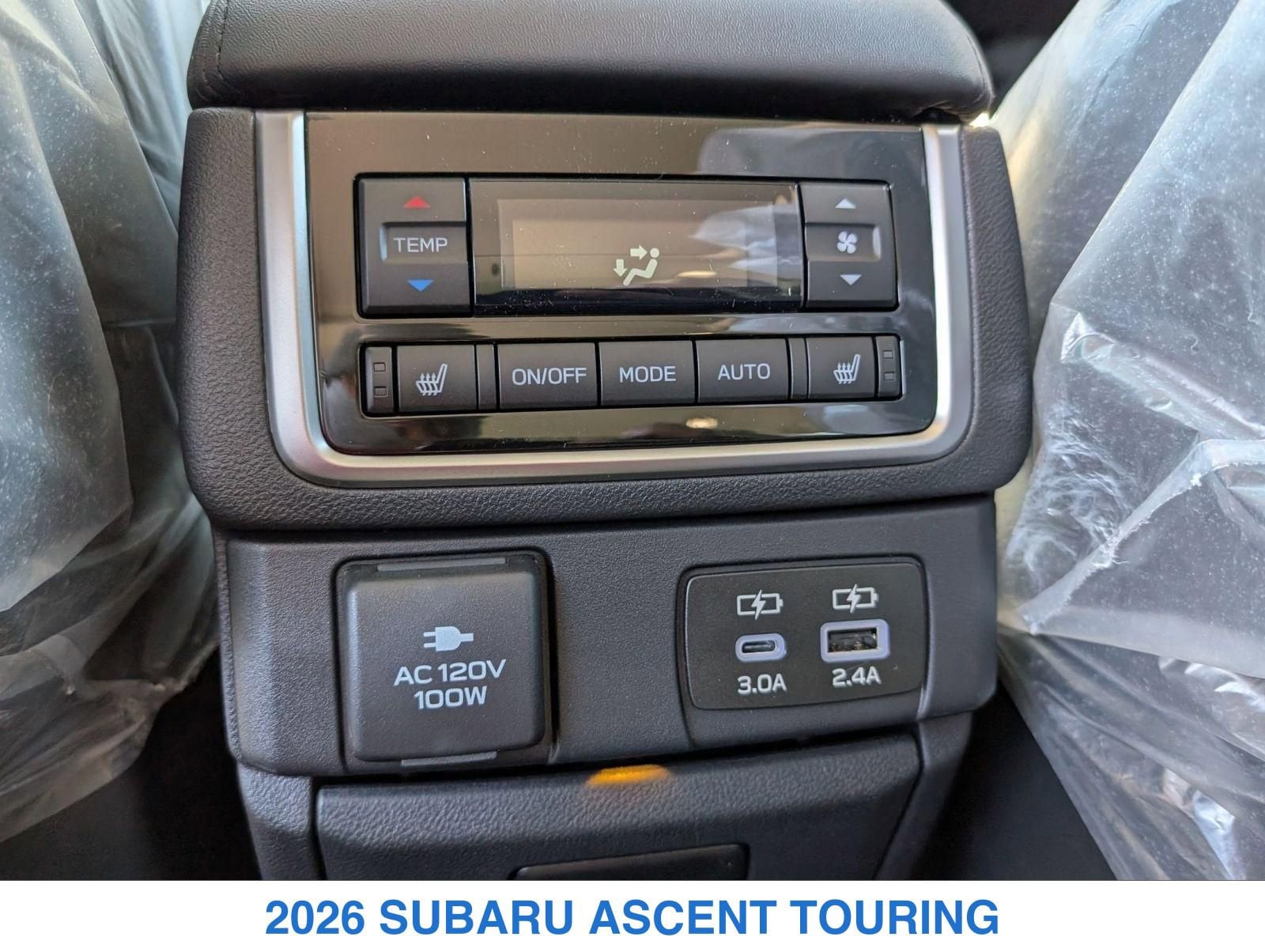 2026 Subaru Ascent Touring - Photo 15