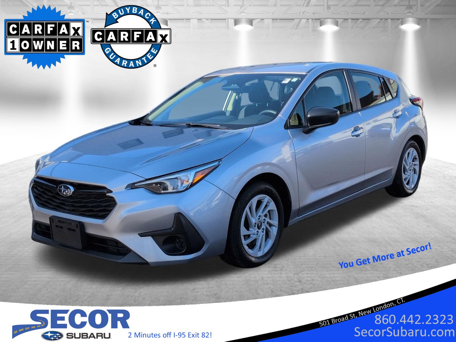 2024 Subaru Impreza Base