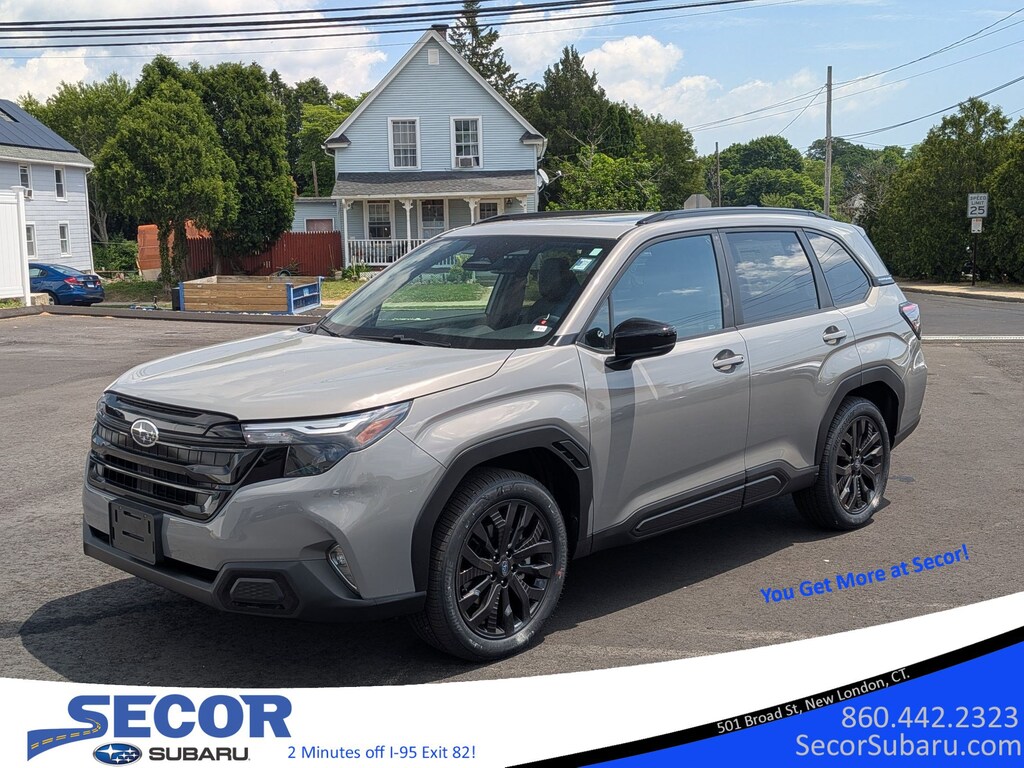 New 2026 Subaru Forester Sport Onyx Edition SUV