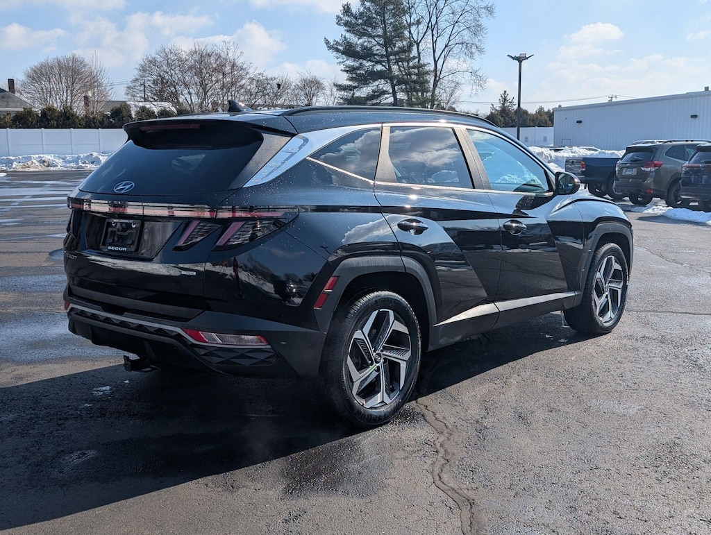 2022 Hyundai Tucson SEL Convenience photo 4