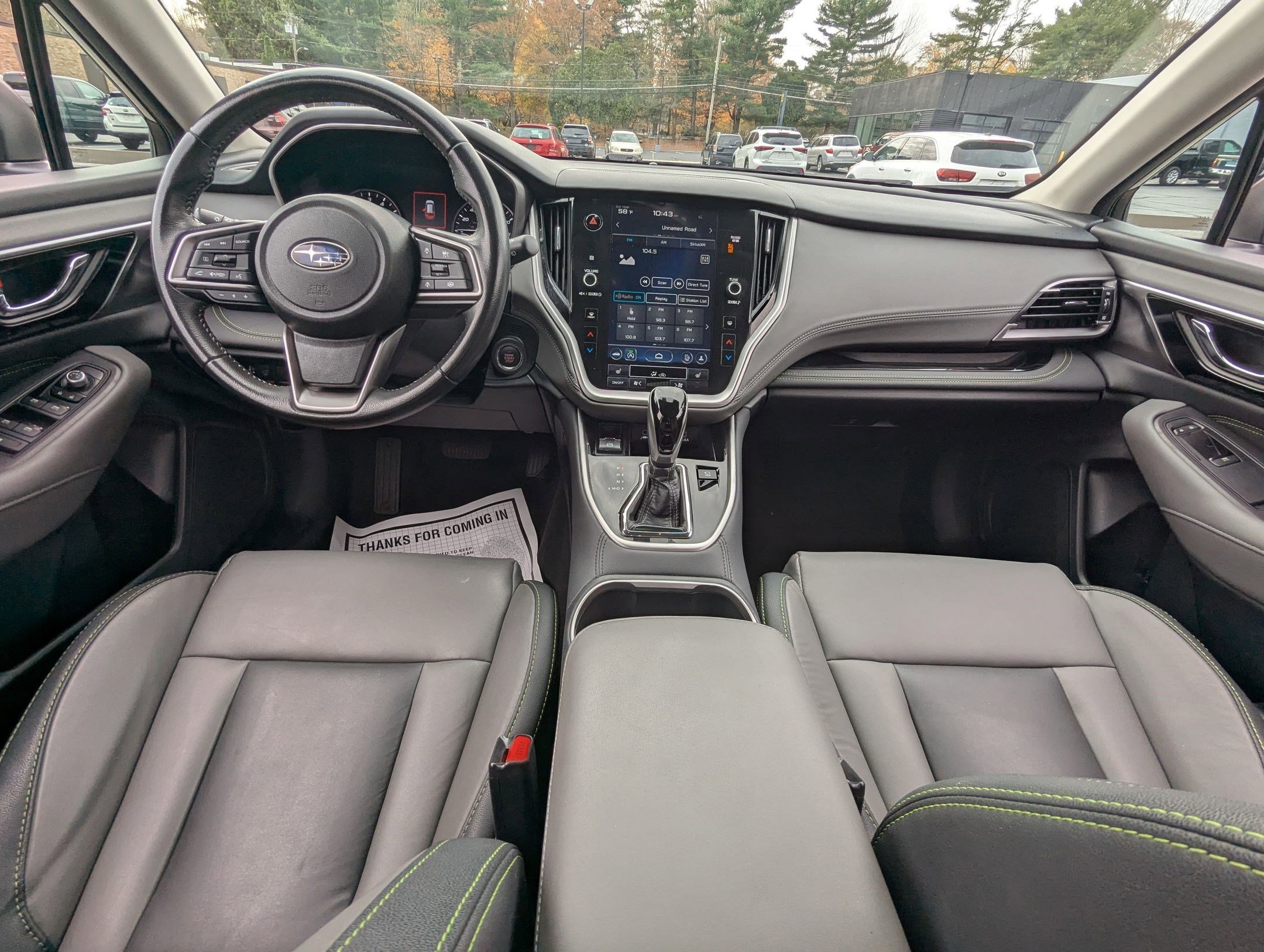 2023 Subaru Outback Onyx Edition - Photo 19