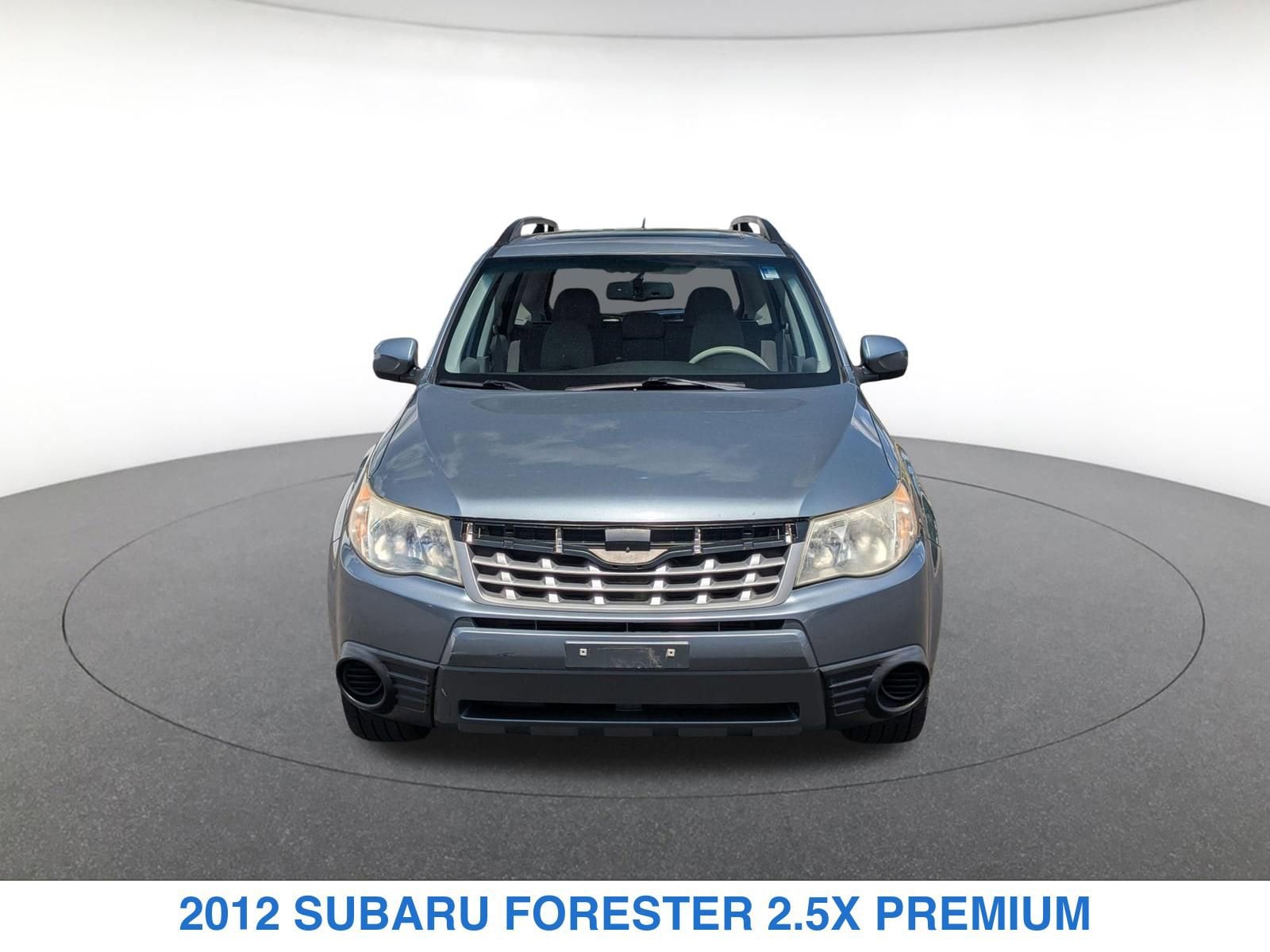 Used 2012 Subaru Forester X Premium Package with VIN JF2SHBDC6CH453340 for sale in New London, CT