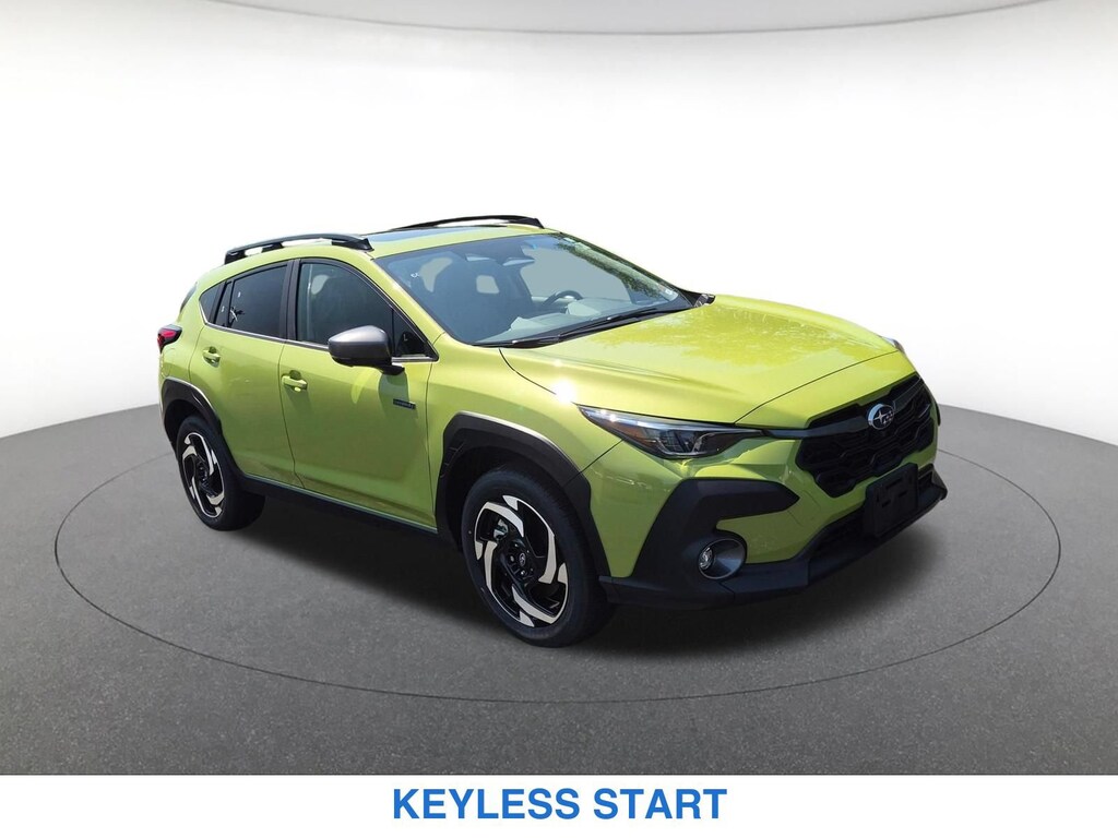 New 2026 Subaru Crosstrek Limited Hybrid SUV