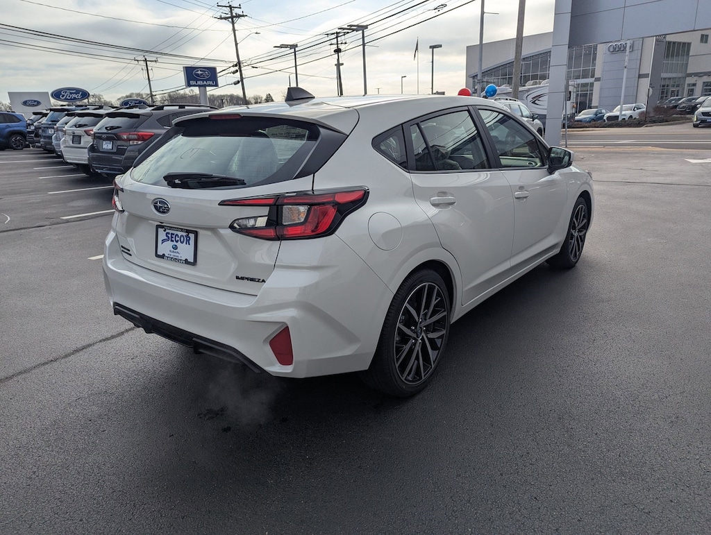 New 2026 Subaru Impreza Sport Hatchback