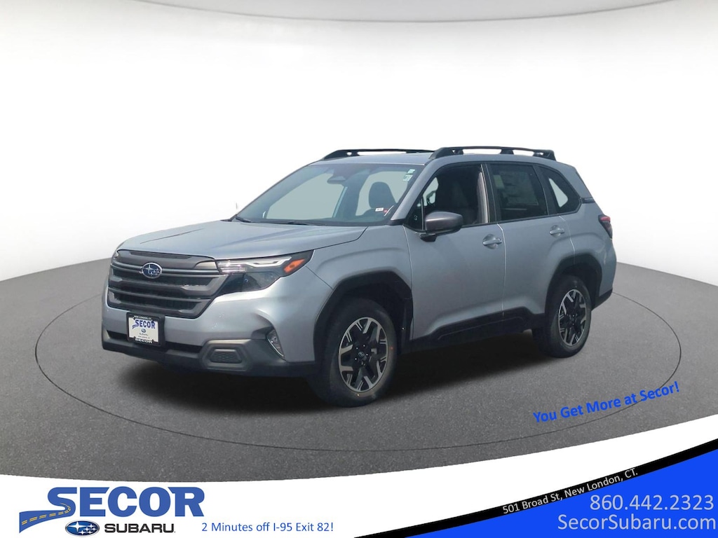 New 2026 Subaru Forester Premium SUV