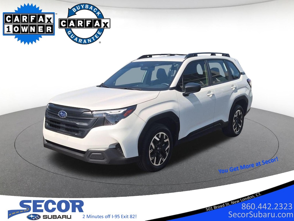 Certified 2025 Subaru Forester AWD