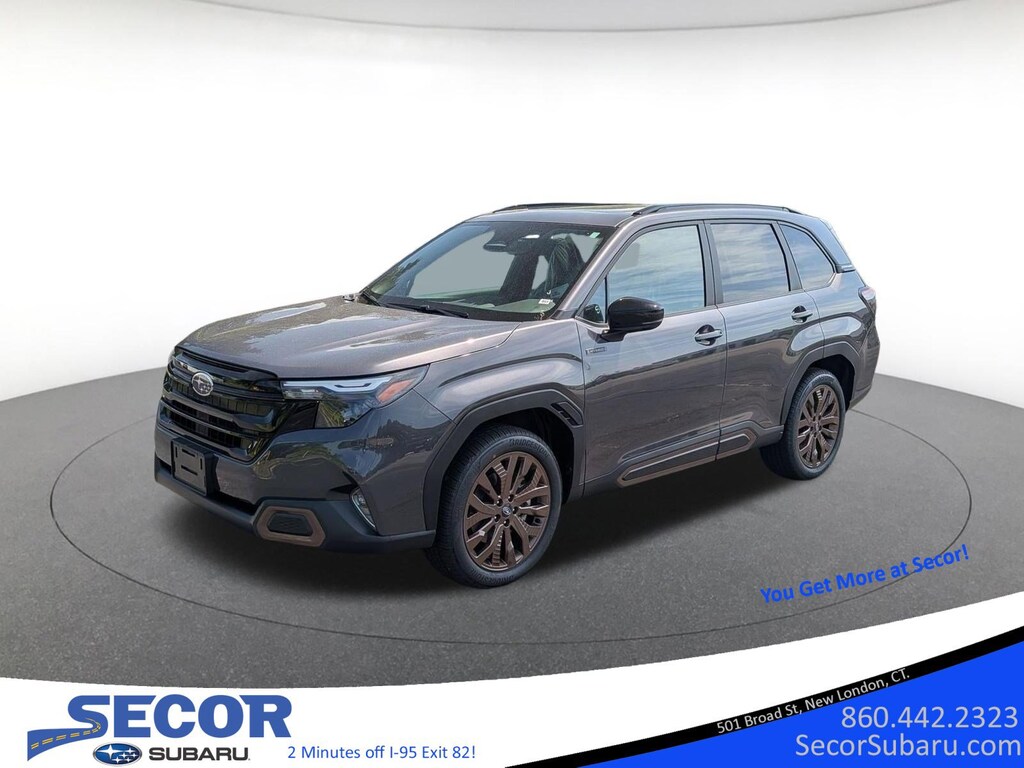New 2026 Subaru Forester Sport Hybrid SUV
