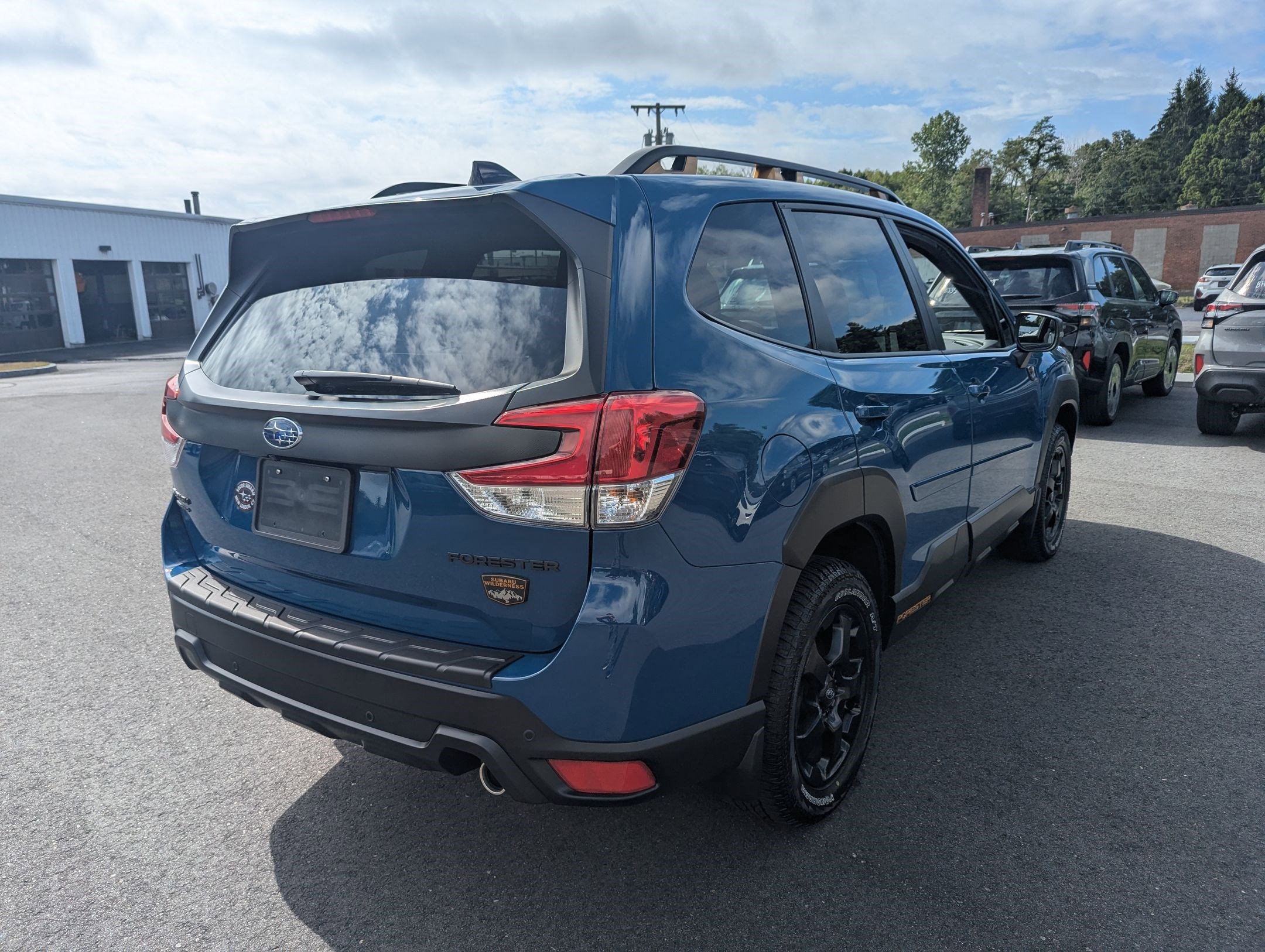 2024 Subaru Forester Wilderness photo 4
