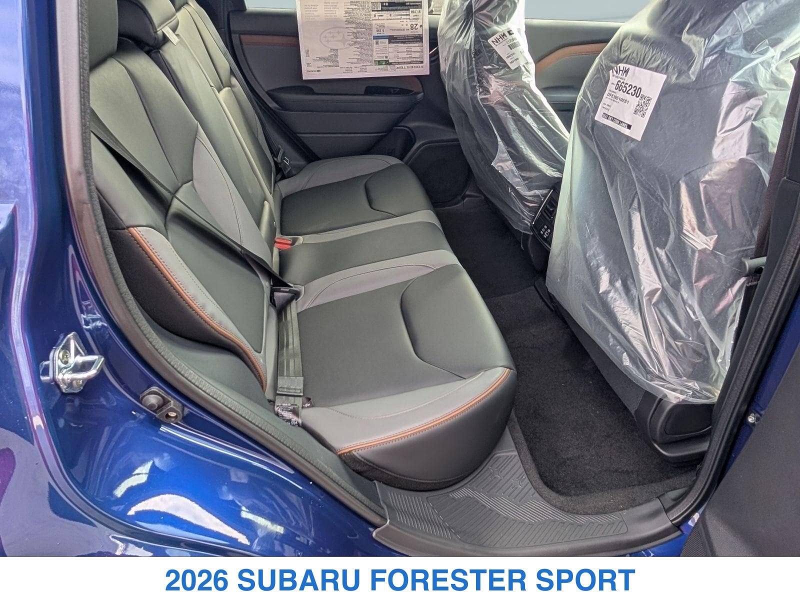 2026 Subaru Forester Sport - Photo 27