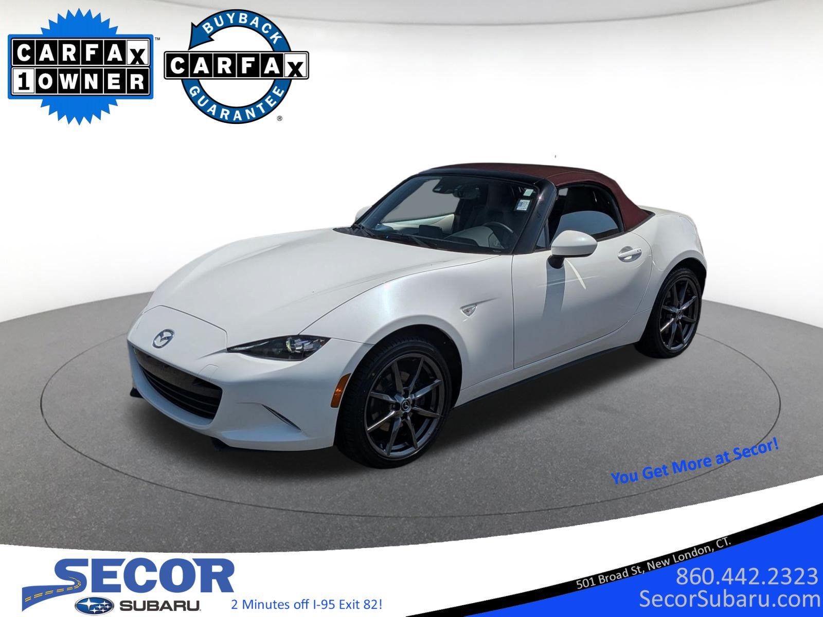 2018 Mazda MX-5 Miata Grand Touring Auto's photo