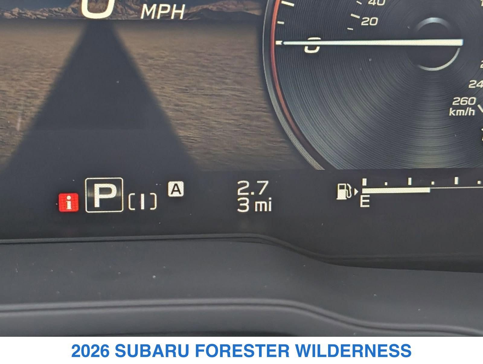 2026 Subaru Forester Wilderness - Photo 21
