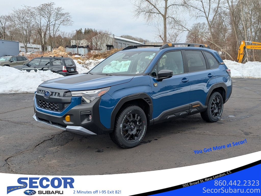 New 2026 Subaru Forester Wilderness SUV