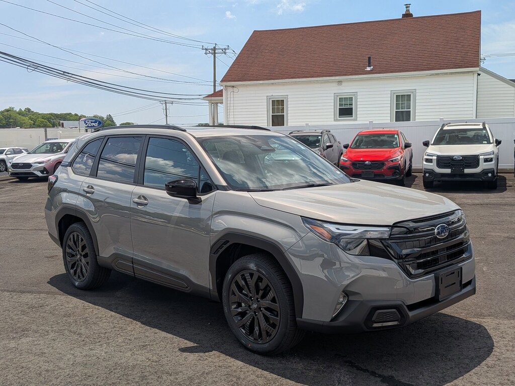 New 2026 Subaru Forester Sport Onyx Edition SUV