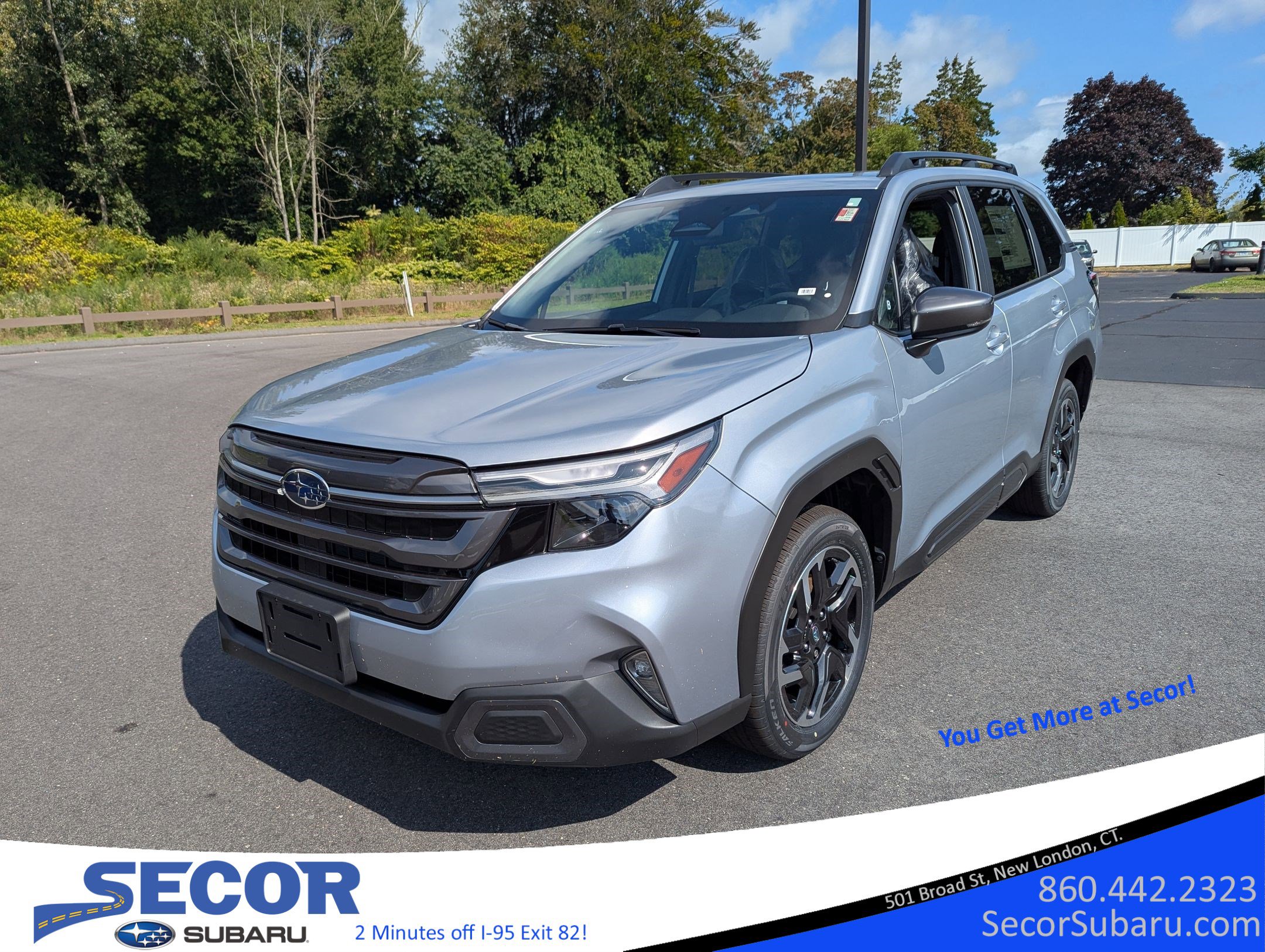 2025 Subaru Forester SUV 