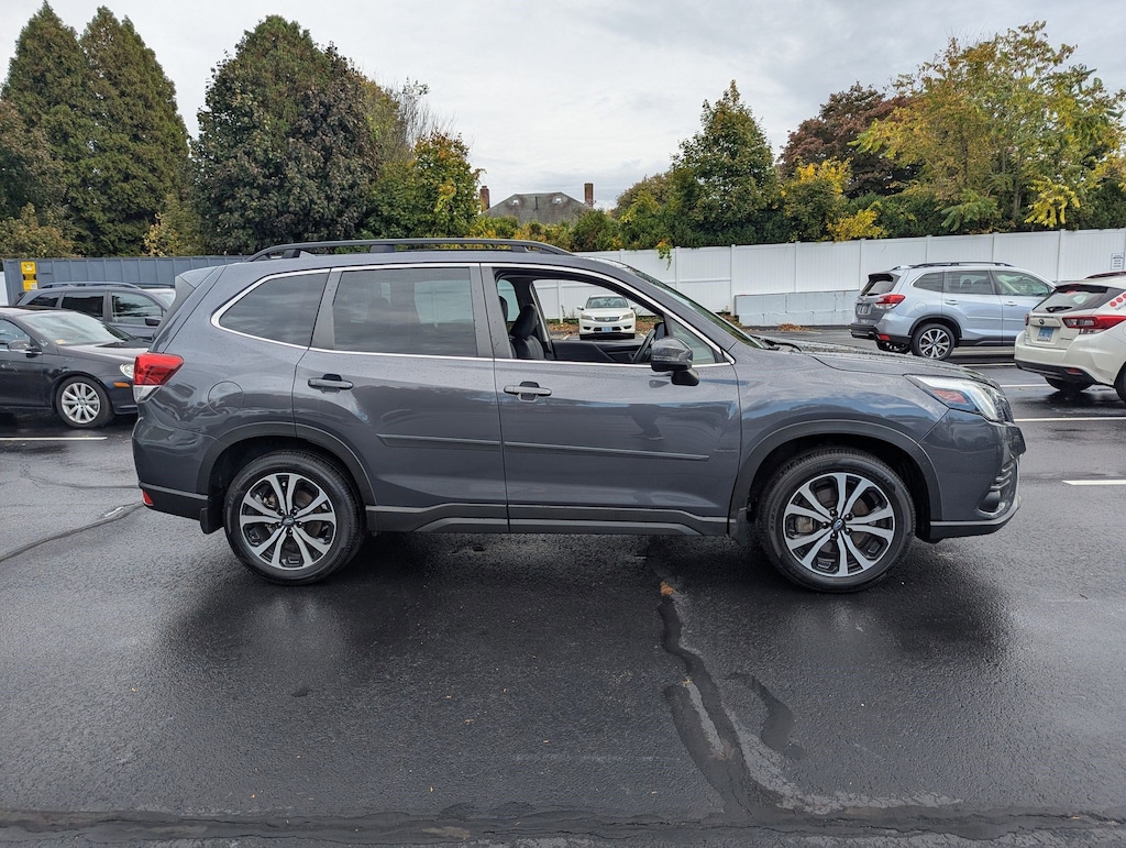 Certified 2023 Subaru Forester Limited Limited CVT