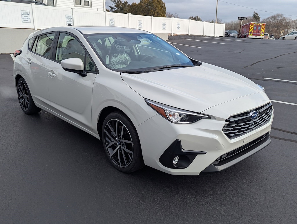 New 2026 Subaru Impreza Sport Hatchback