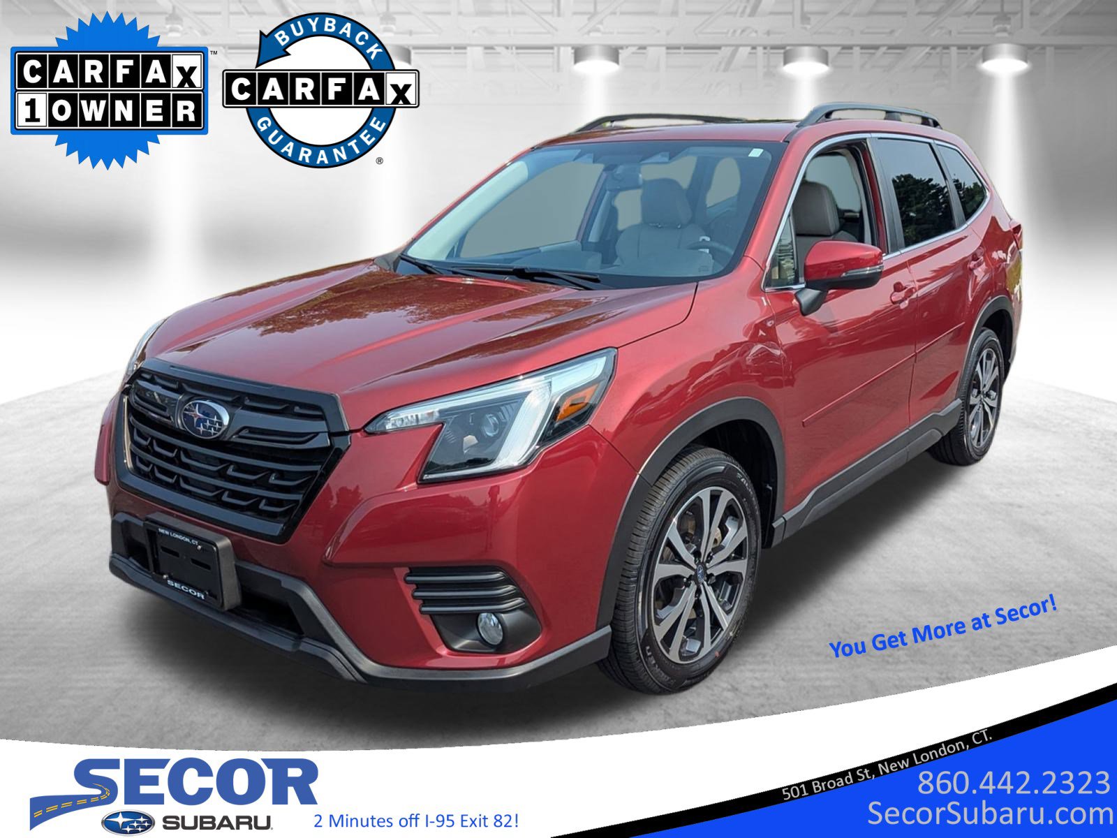 2023 Subaru Forester Limited