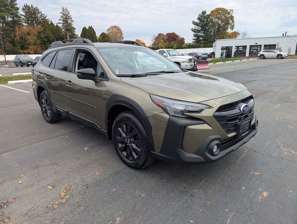 Certified 2023 Subaru Outback Onyx Edition XT Onyx Edition XT CVT