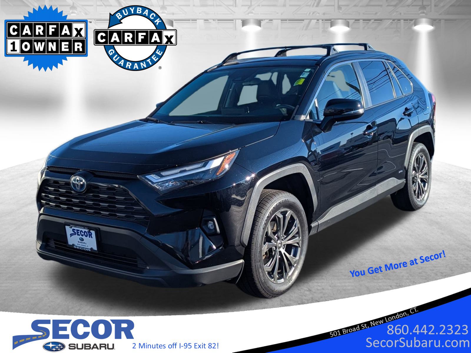 2023 Toyota RAV4 XLE Premium's photo