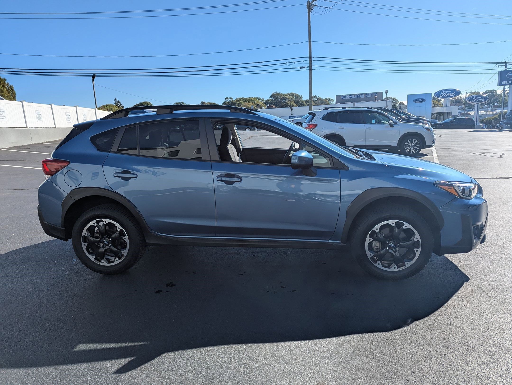 2021 Subaru Crosstrek Premium photo 3