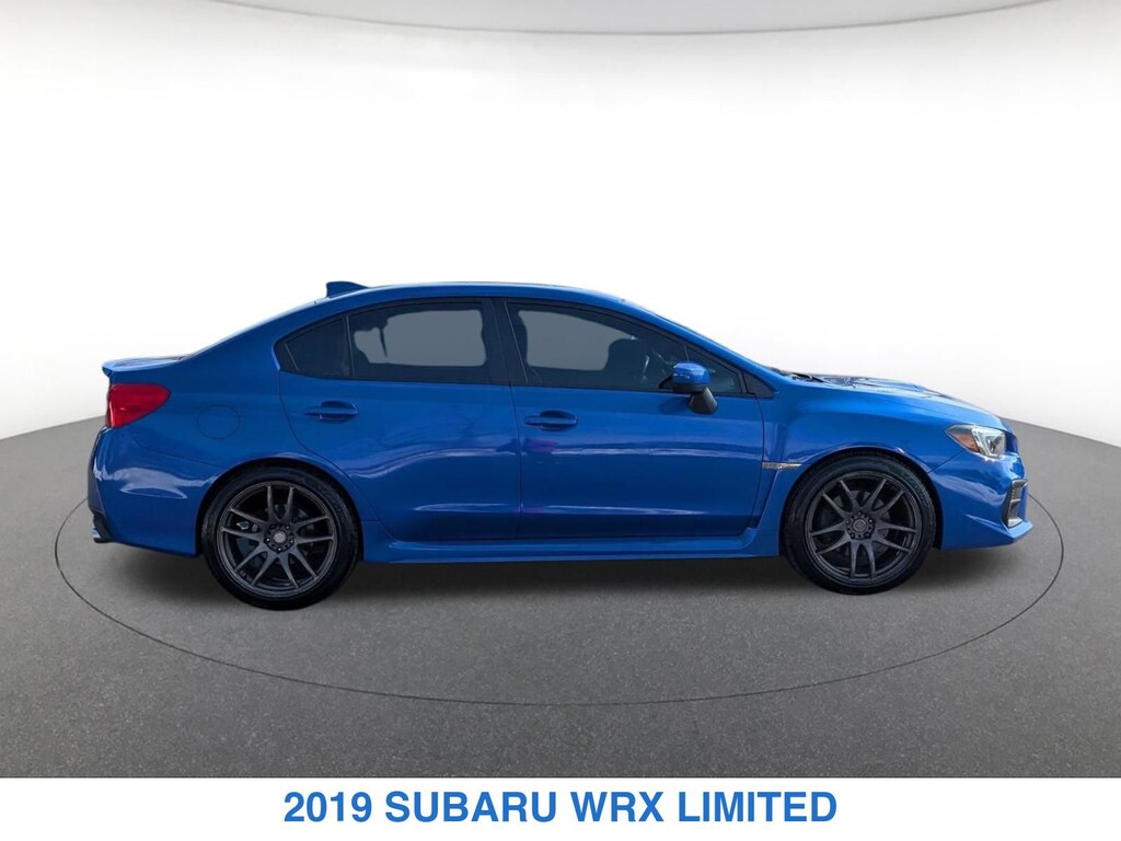 Used 2019 Subaru WRX Limited Limited Manual