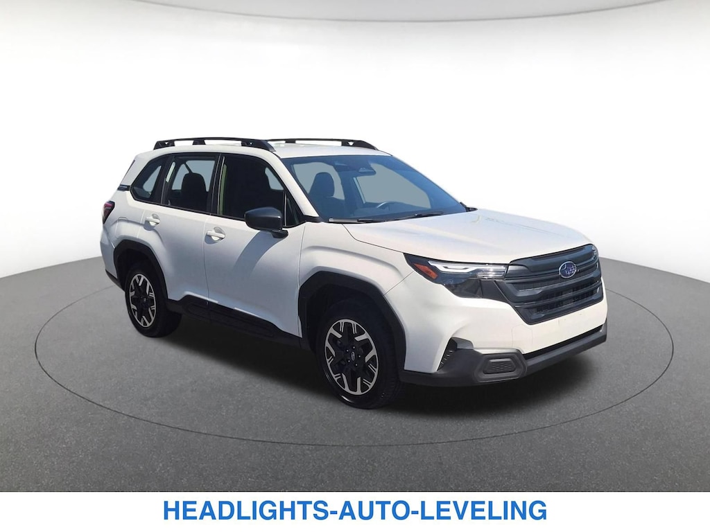 Certified 2025 Subaru Forester AWD