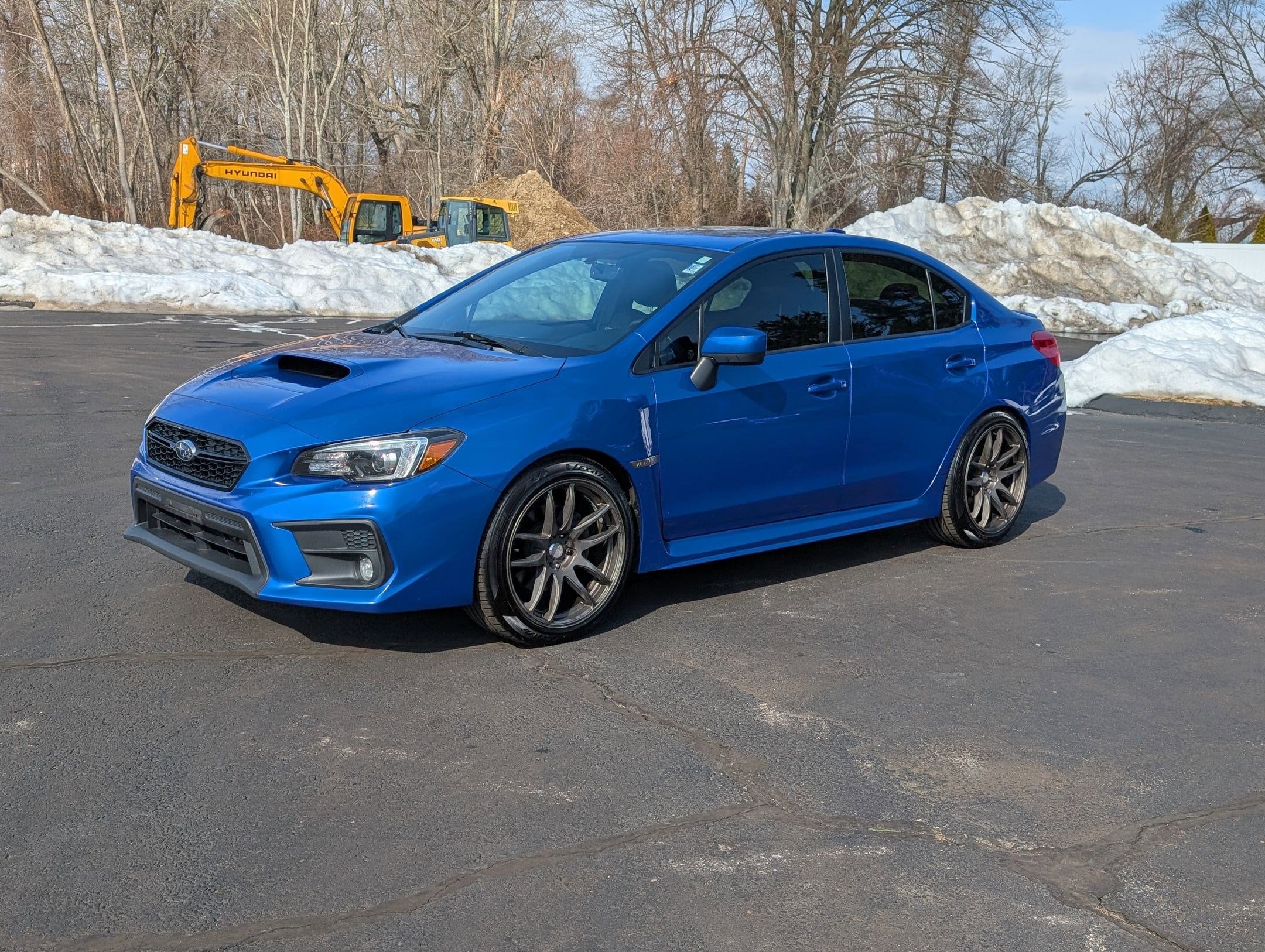 2019 Subaru WRX Limited Manual 