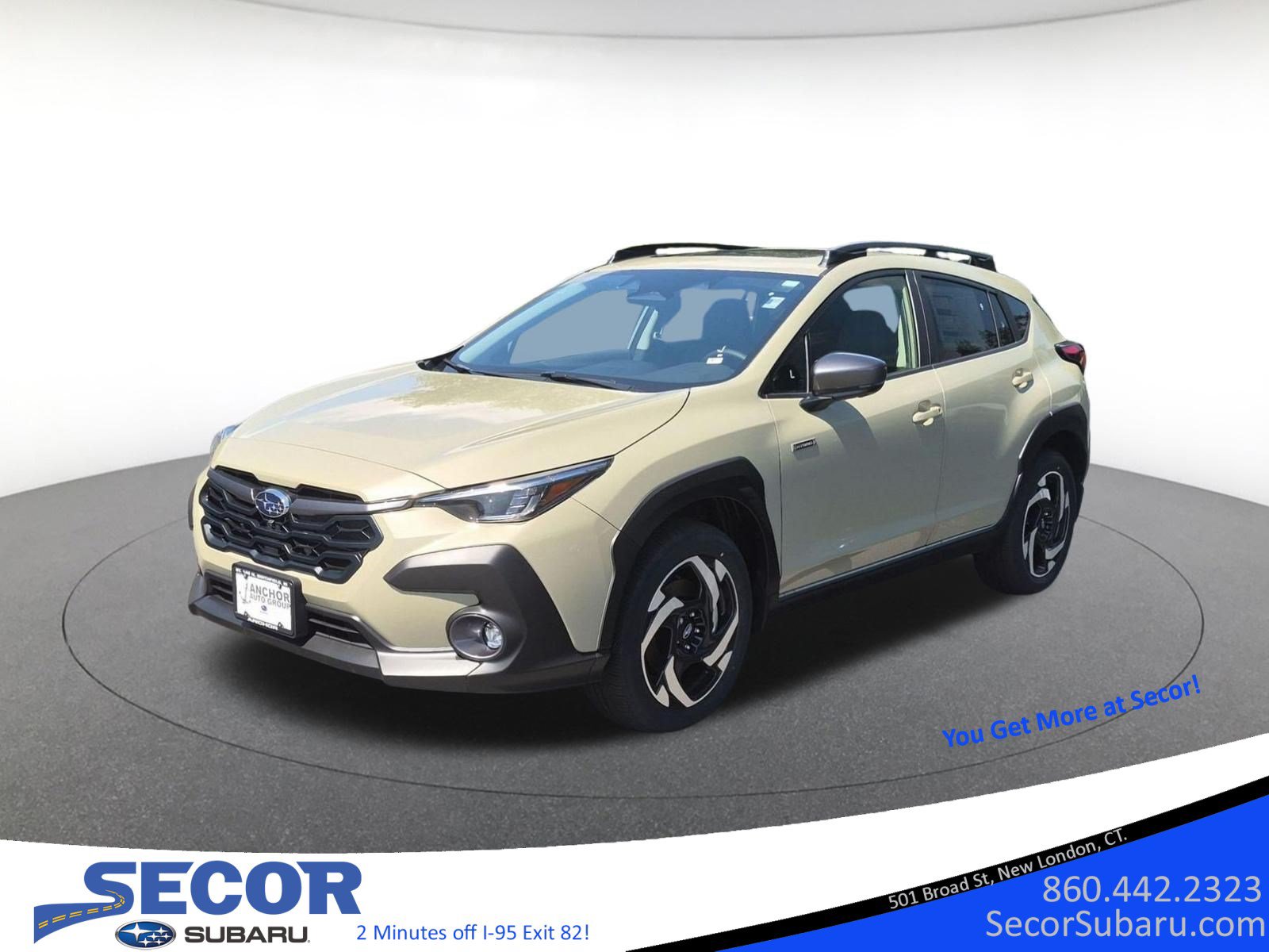 2026 Subaru Crosstrek Limited Hybrid SUV