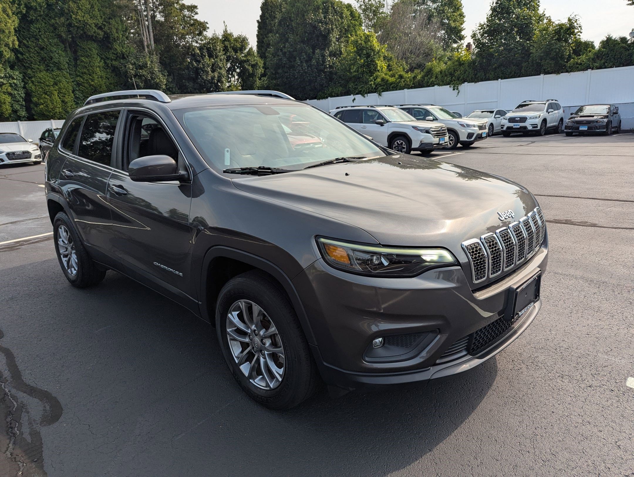 Used 2020 Jeep Cherokee Latitude Plus with VIN 1C4PJMLB7LD545335 for sale in New London, CT