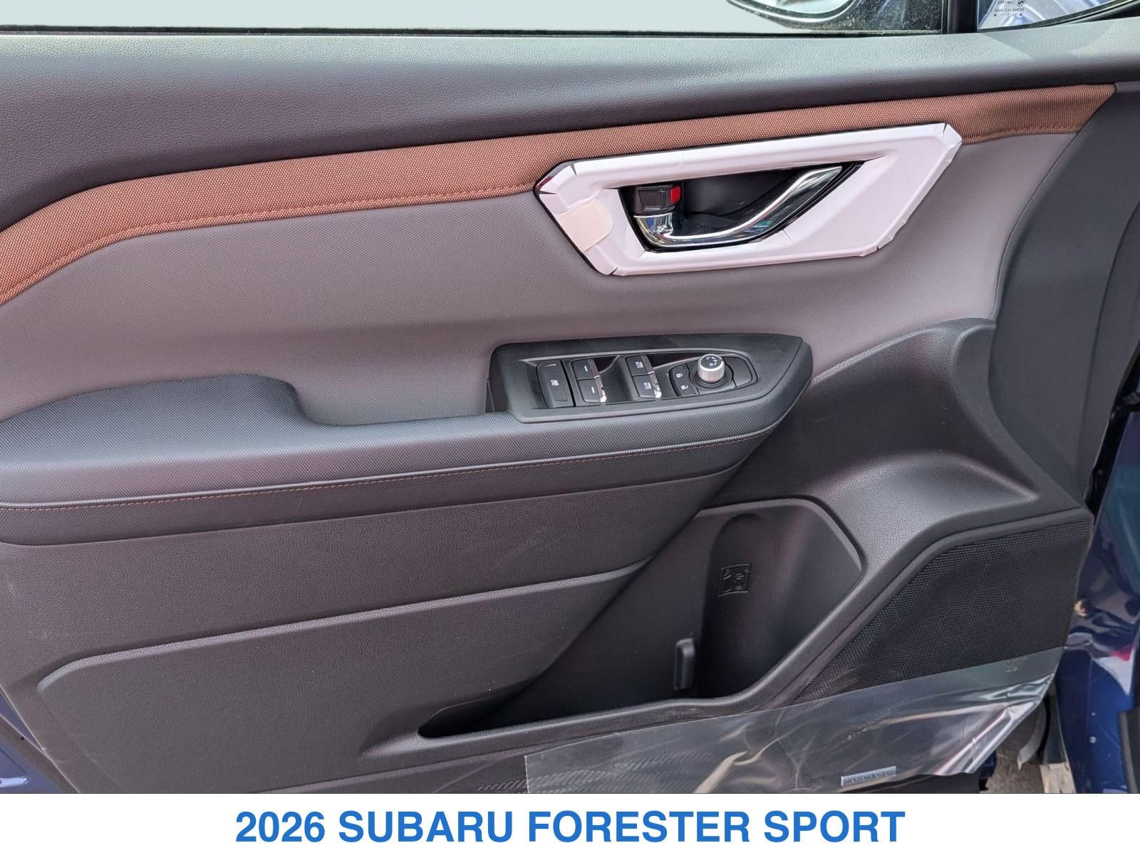2026 Subaru Forester Sport - Photo 8