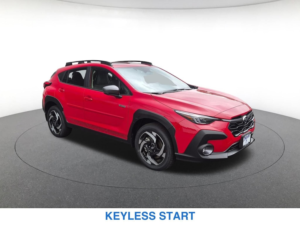 New 2026 Subaru Crosstrek Limited Hybrid SUV