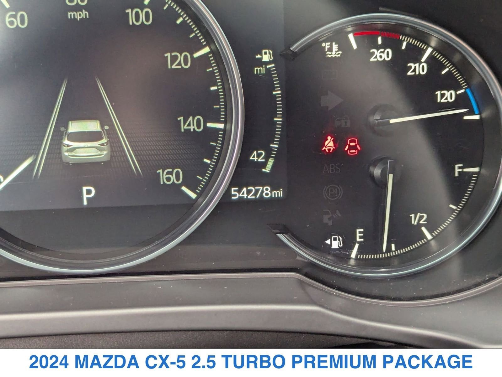 2024 Mazda CX-5 Turbo Premium Package - Photo 17