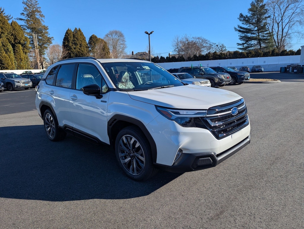 New 2025 Subaru Forester Touring Hybrid SUV