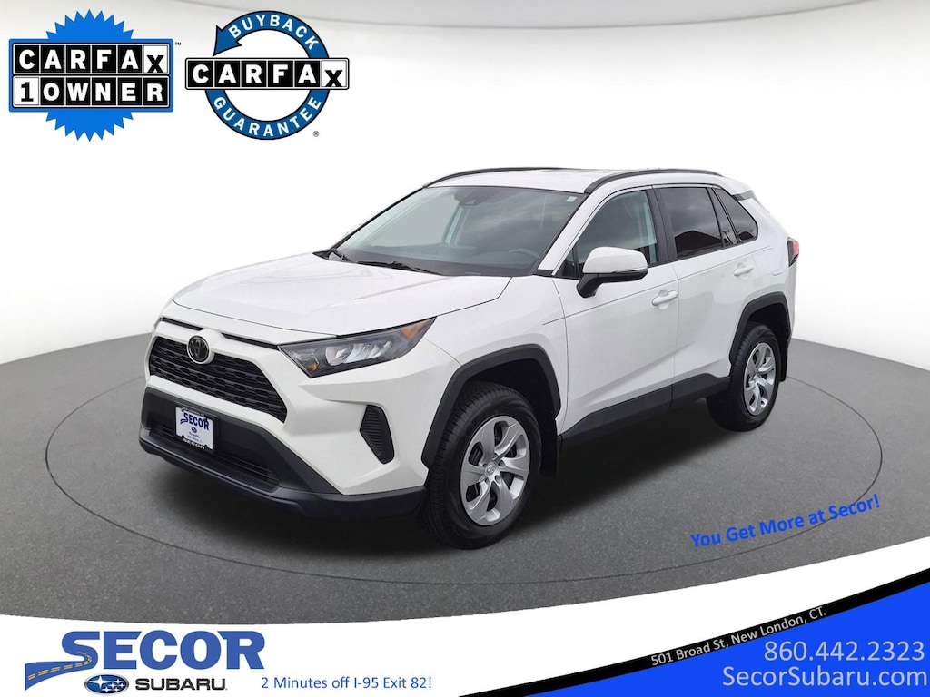 Used 2021 Toyota RAV4 LE LE AWD