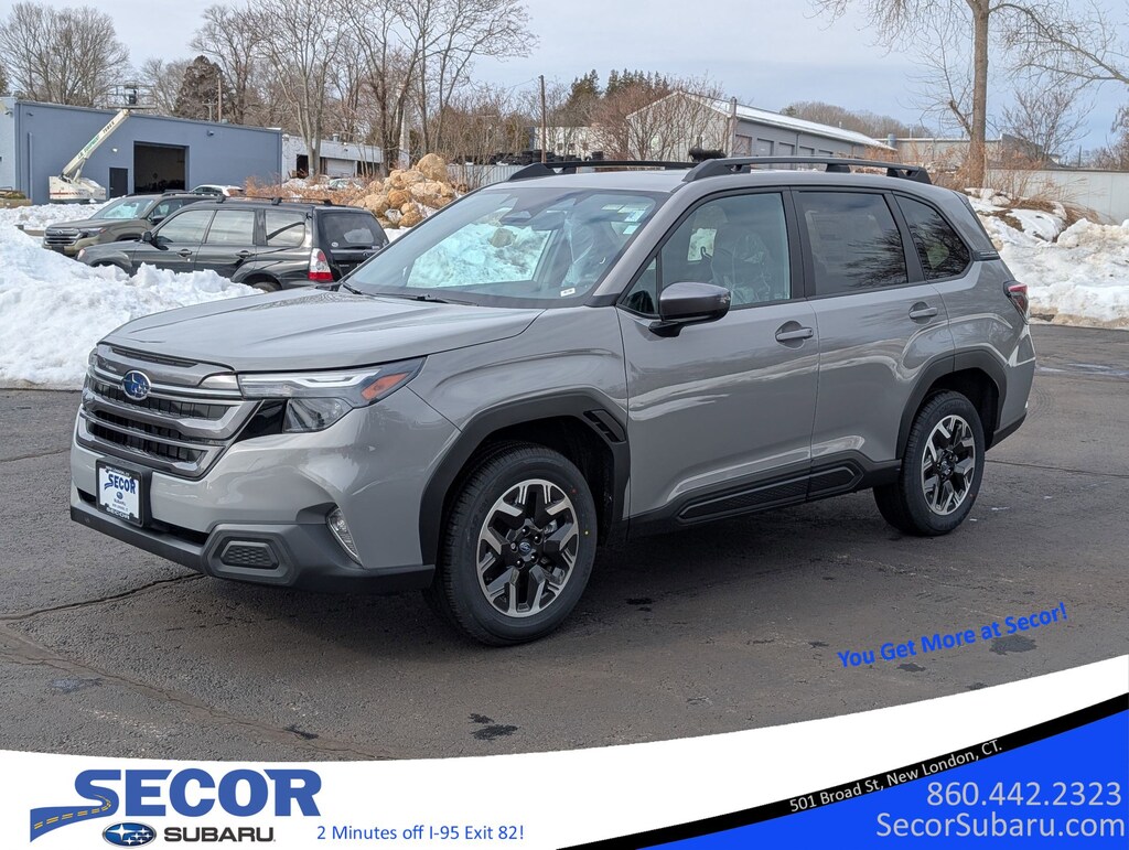 New 2026 Subaru Forester Premium SUV