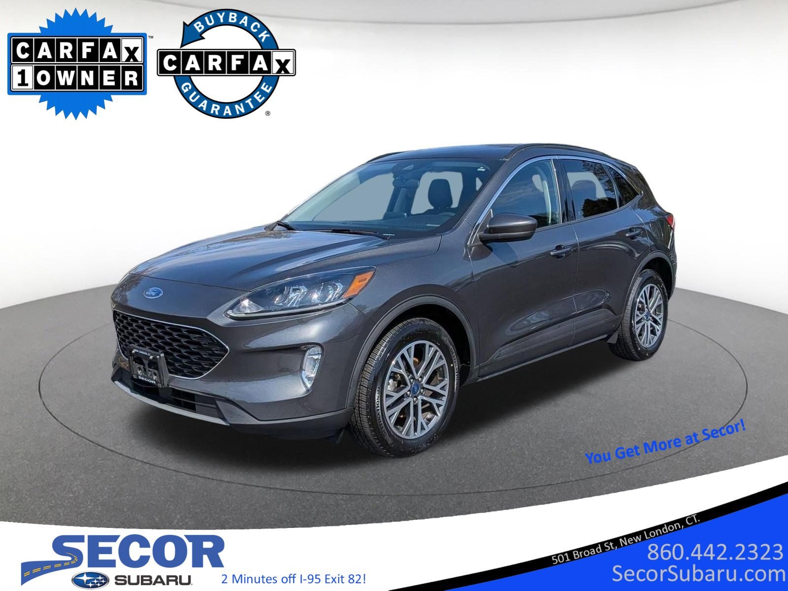 2020 Ford Escape SEL