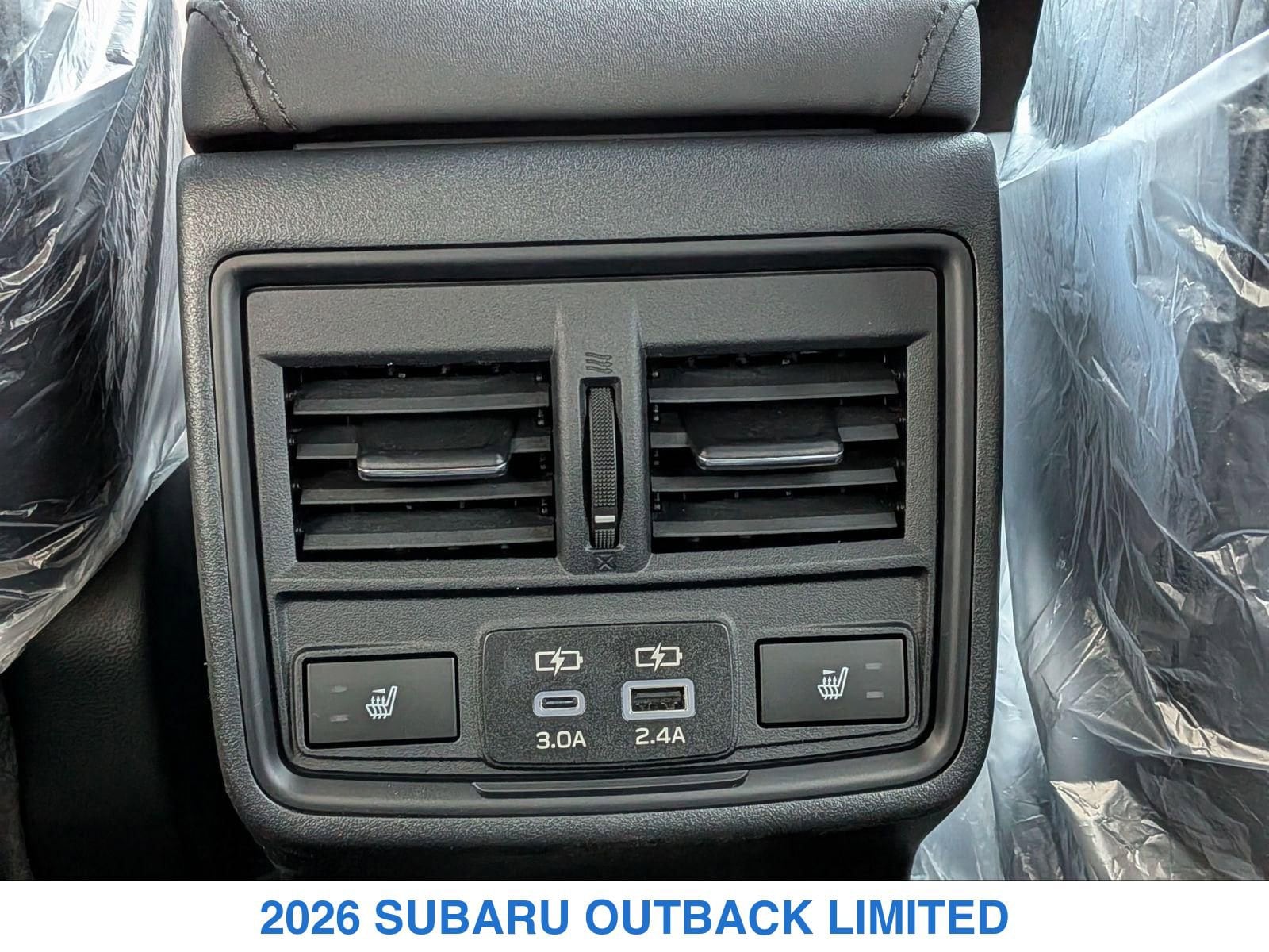 2026 Subaru Outback Limited - Photo 13