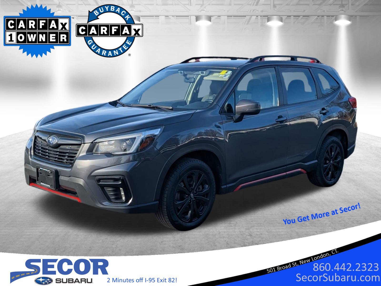 2021 Subaru Forester Sport