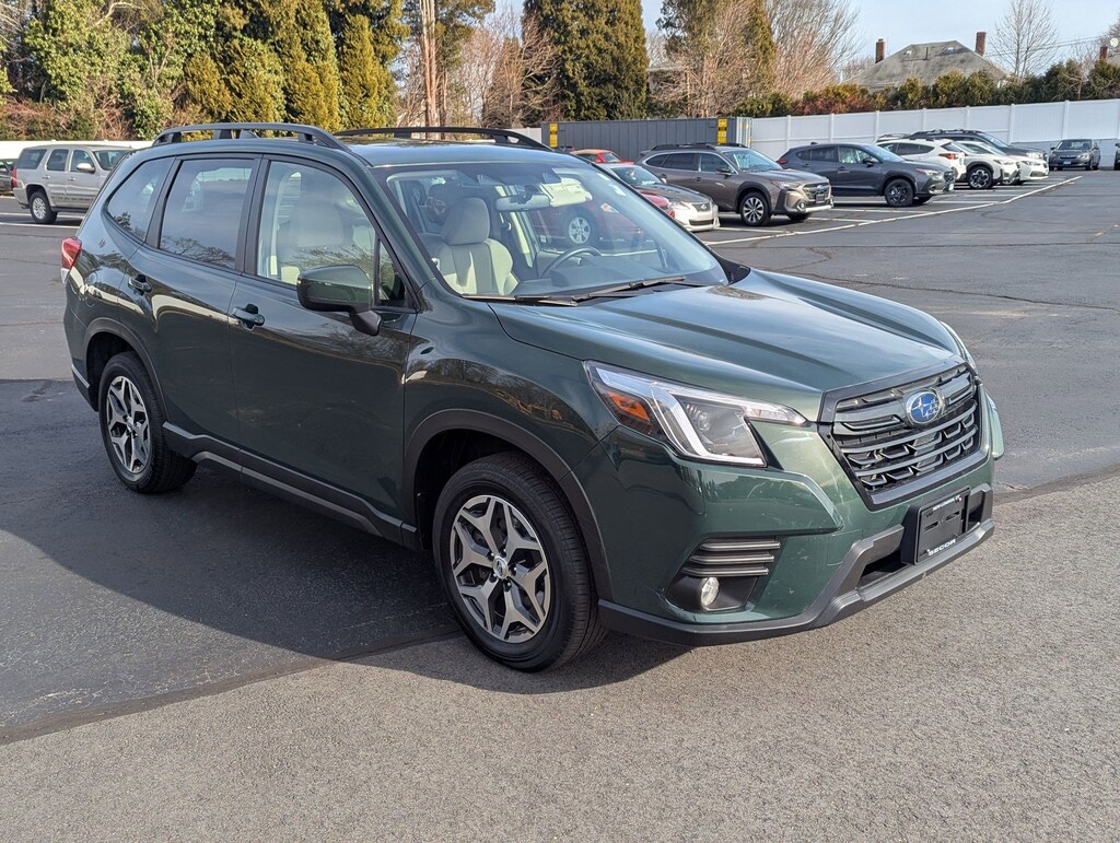 Used 2023 Subaru Forester Premium Premium CVT