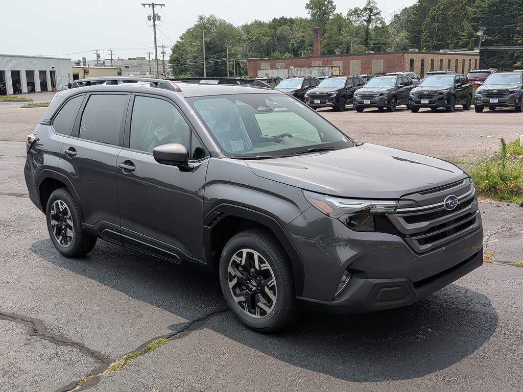 New 2026 Subaru Forester Premium SUV