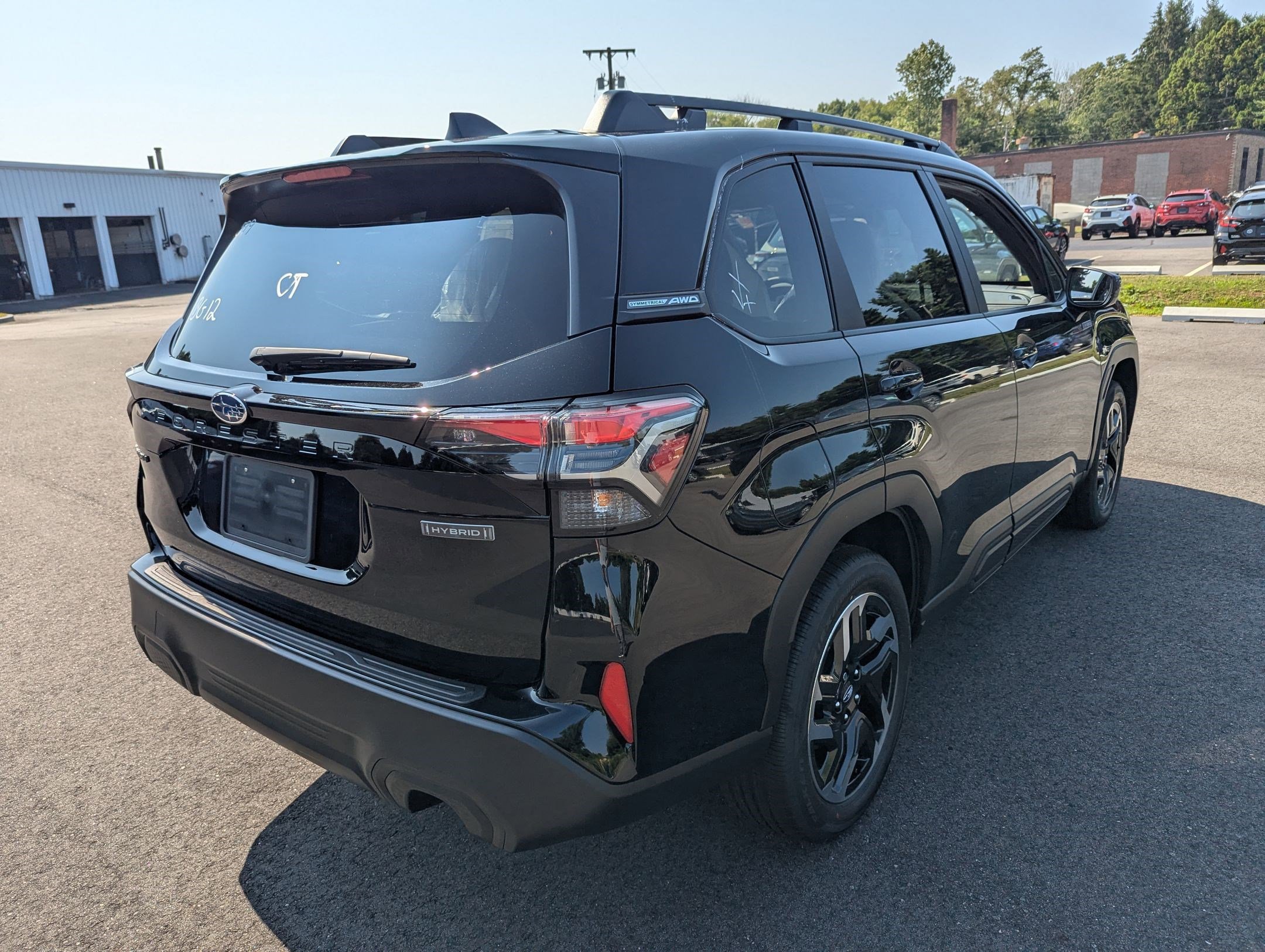 2025 Subaru Forester Premium photo 4